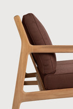 Cargar imagen en el visor de la galería, Natural Jack outdoor sofa Burgundy 2 sizes