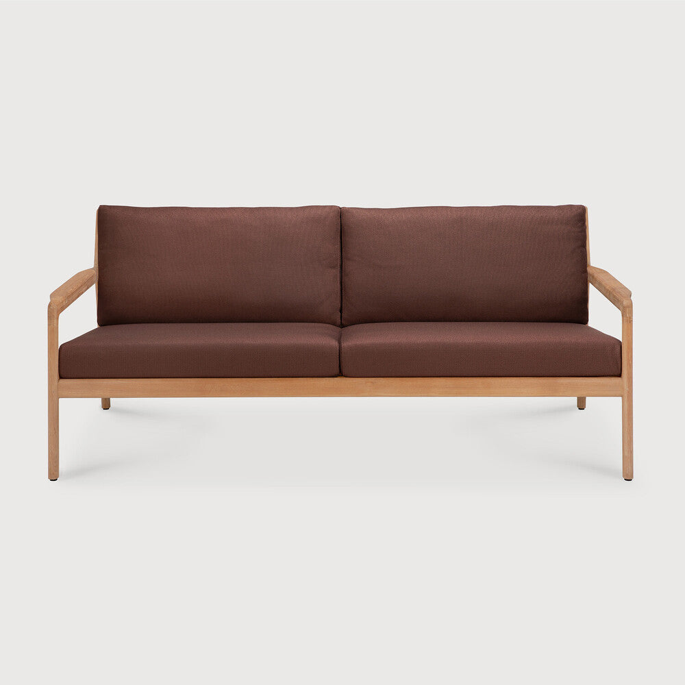 Natural Jack outdoor sofa Burgundy 2 sizes
