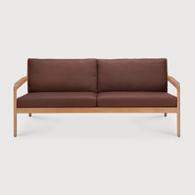 Cargar imagen en el visor de la galería, Natural Jack outdoor sofa Burgundy 2 sizes