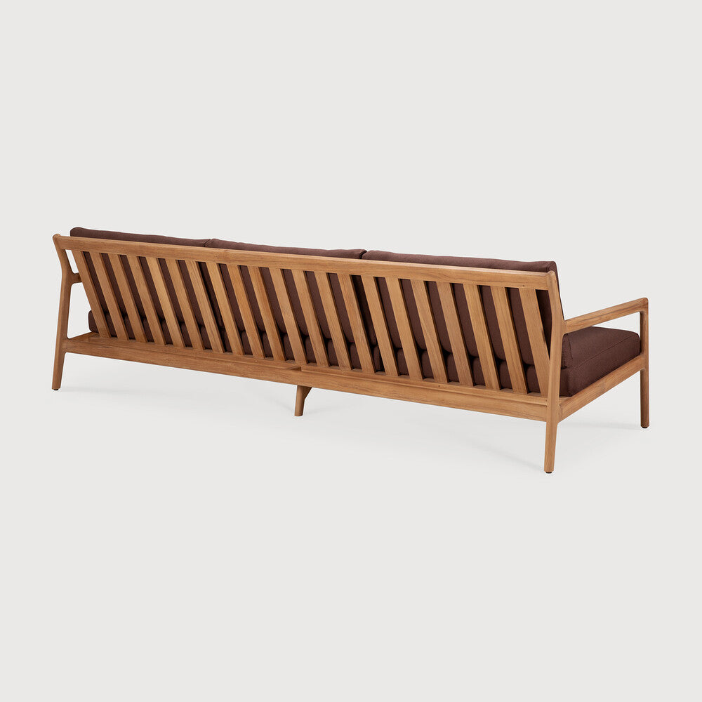 Natural Jack outdoor sofa Burgundy 2 sizes