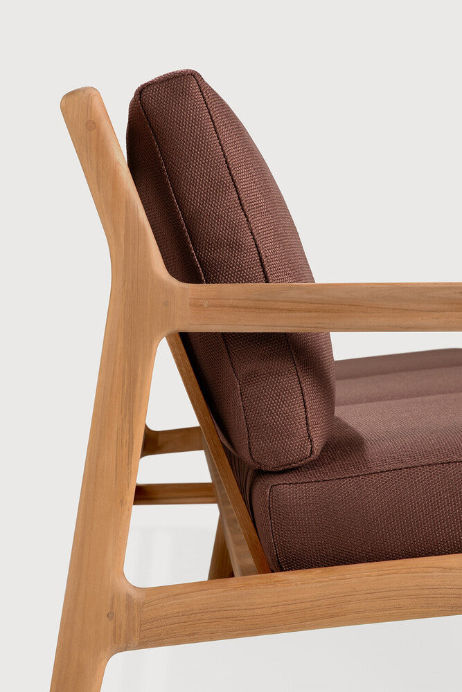 Natural Jack outdoor sofa Burgundy 2 sizes
