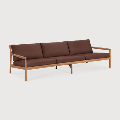 Natural Jack outdoor sofa Burgundy 2 sizes