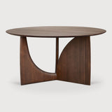 Geometric dining table