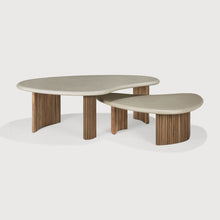 Load image into Gallery viewer, Boomerang outdoor coffee table