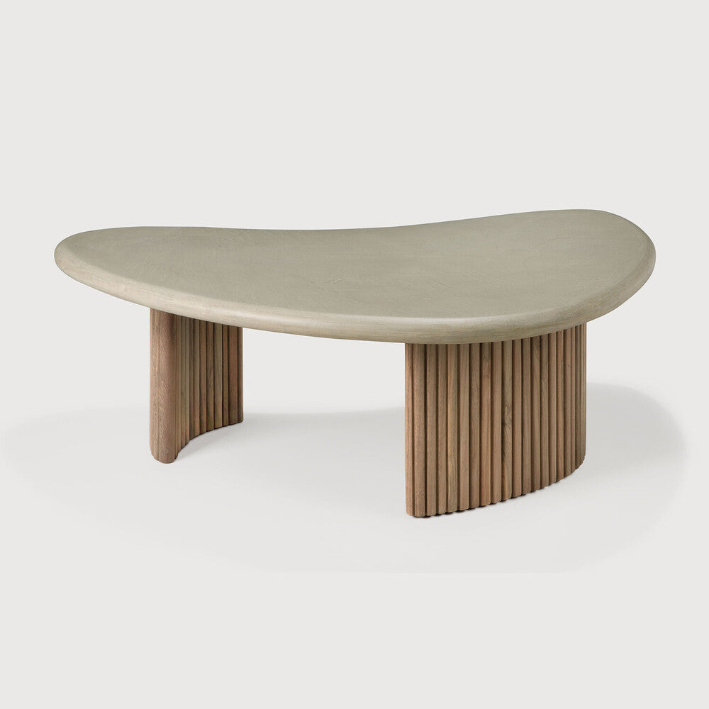 Boomerang outdoor coffee table