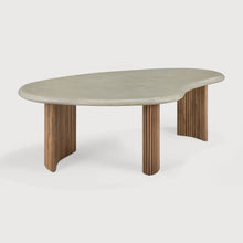 Load image into Gallery viewer, Boomerang outdoor coffee table