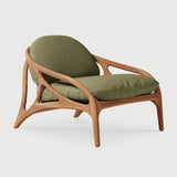 Vime outdoor lounge chair Green