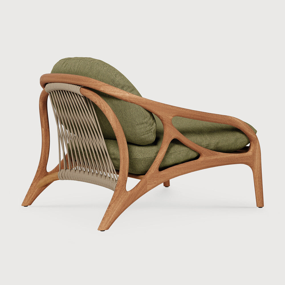Vime outdoor lounge chair Green