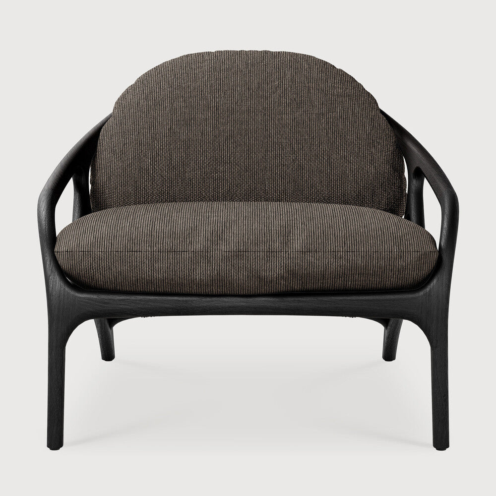 Vime outdoor lounge chair Dark Brown