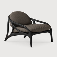 Laden Sie das Bild in den Galerie-Viewer, Vime outdoor lounge chair Dark Brown