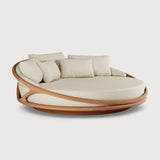 Solis outdoor daybed/Teak Beige