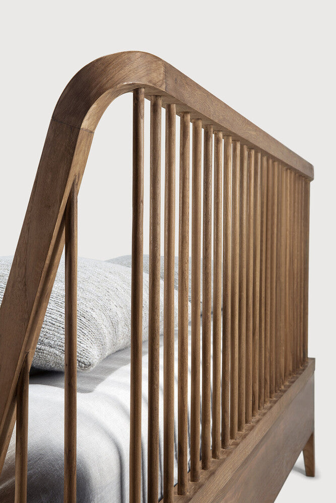 Spindle bed