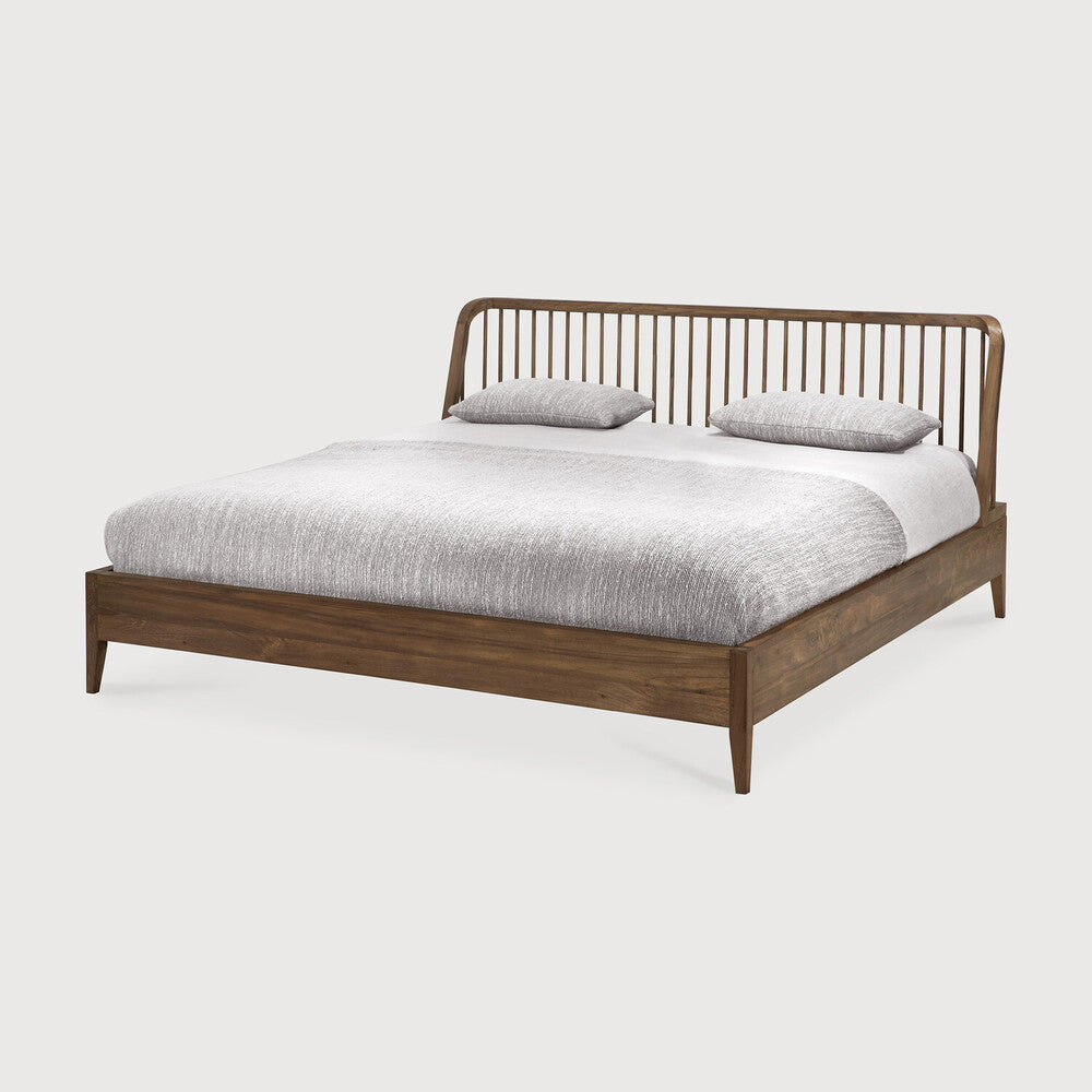 Spindle bed