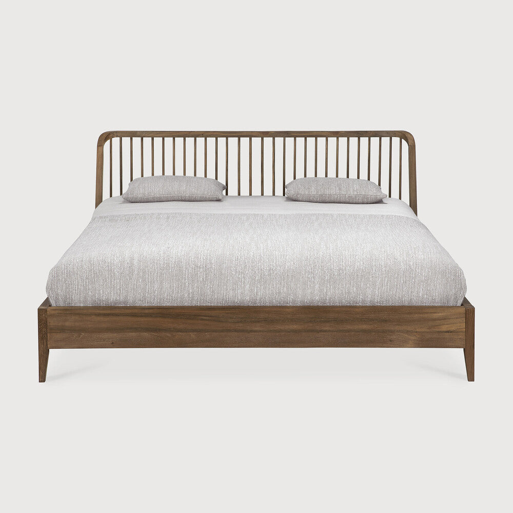 Spindle bed