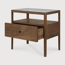 Laden Sie das Bild in den Galerie-Viewer, Spindle bedside table