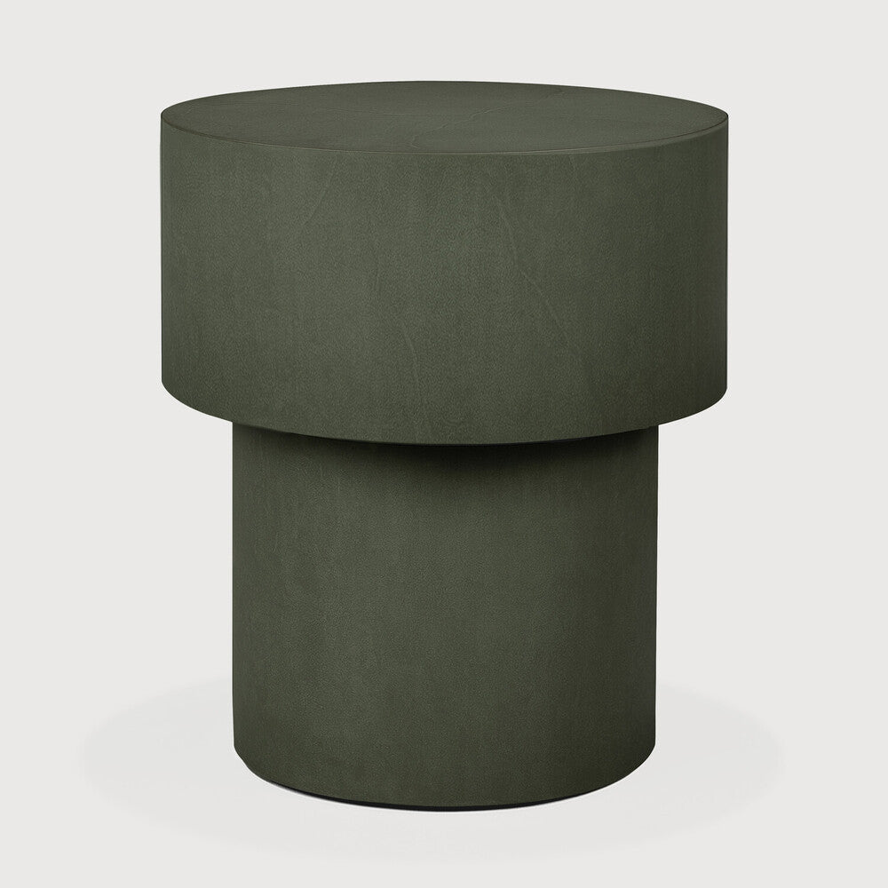 Elements outdoor side table Moss