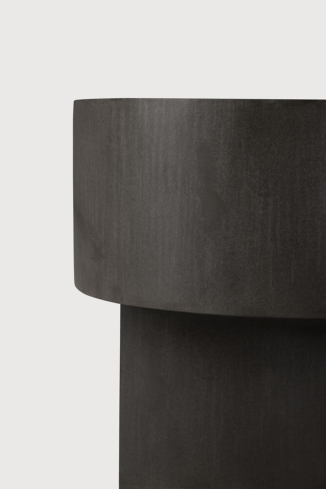 Elements outdoor side table Dark Grey