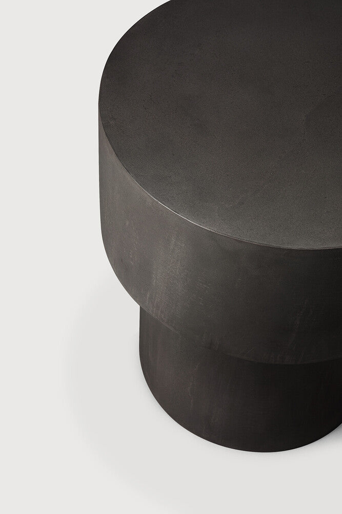 Elements outdoor side table Dark Grey