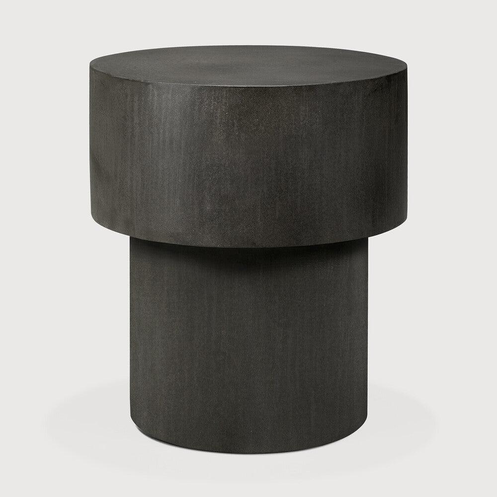 Elements outdoor side table Dark Grey