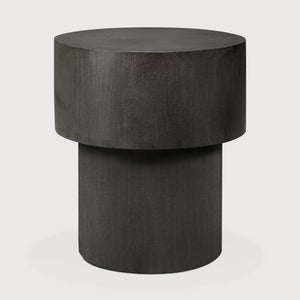 Elements outdoor side table Dark Grey