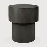 Elements outdoor side table Dark Grey