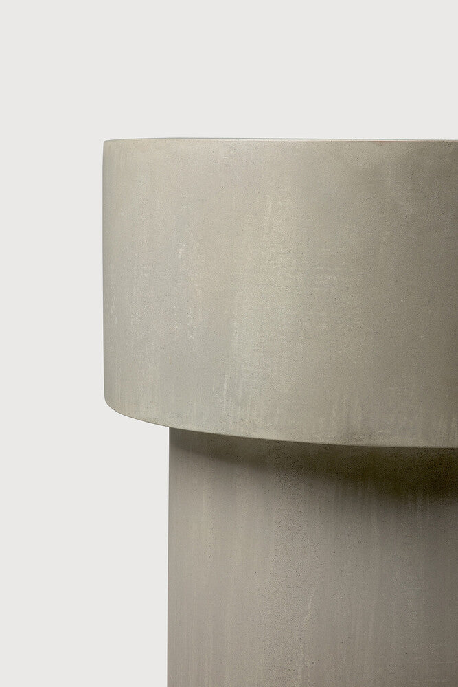 Elements outdoor side table Grey