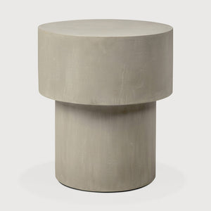 Elements outdoor side table Grey