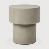 Elements outdoor side table Grey