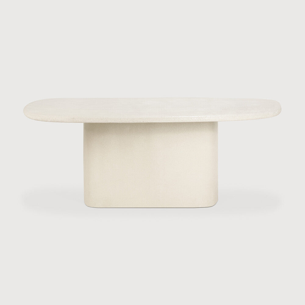 Elements dining table Pebble