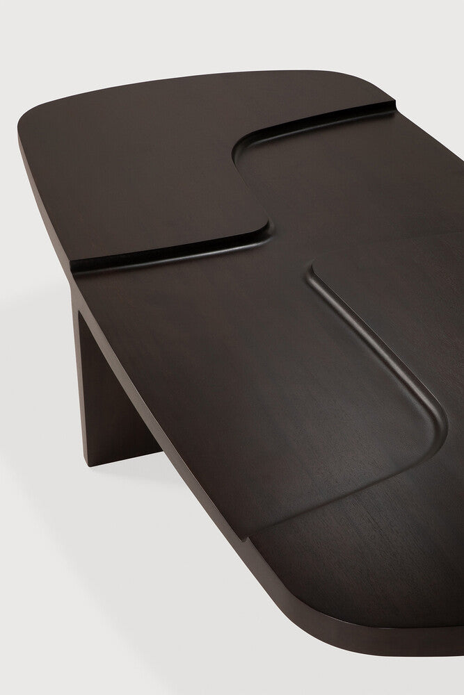 Brutalist coffee table