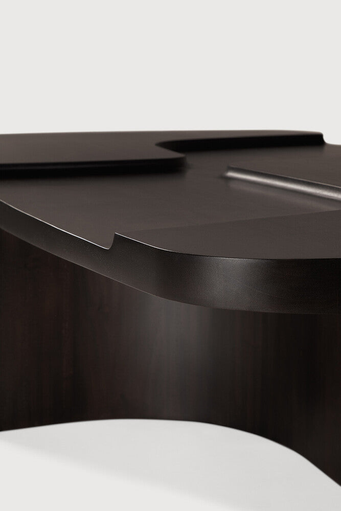 Brutalist coffee table