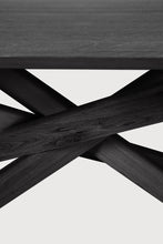 Carica l&#39;immagine nel visualizzatore di Gallery, Mikado dining table Oak Black