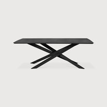 Load image into Gallery viewer, Mikado dining table Oak Black