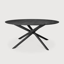 Load image into Gallery viewer, Mikado dining table Oak Black
