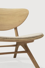 Carica l&#39;immagine nel visualizzatore di Gallery, Eye lounge chair with seat cushion