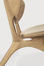 Carica l&#39;immagine nel visualizzatore di Gallery, Eye lounge chair with seat cushion