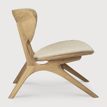 Carica l&#39;immagine nel visualizzatore di Gallery, Eye lounge chair with seat cushion