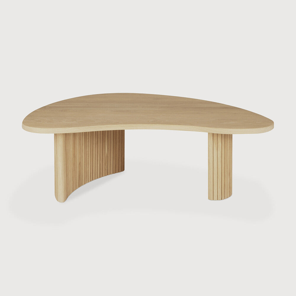 Boomerang coffee table