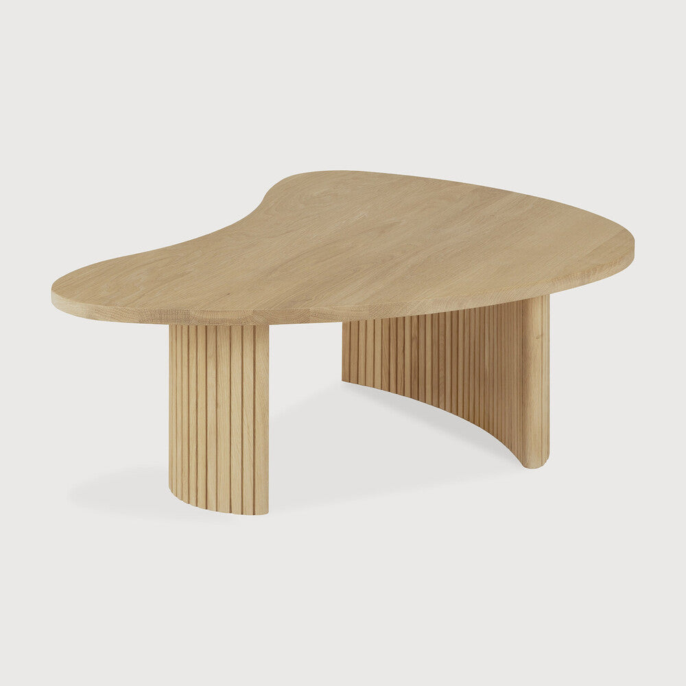 Boomerang coffee table