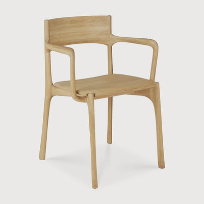 PI dining chair with armrests