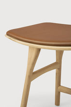 Load image into Gallery viewer, Osso dining stool | Cognac Leather