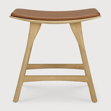 Load image into Gallery viewer, Osso dining stool | Cognac Leather