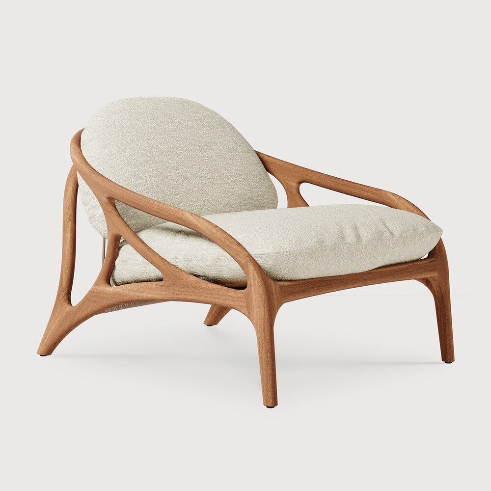 Vime outdoor lounge chair Beige