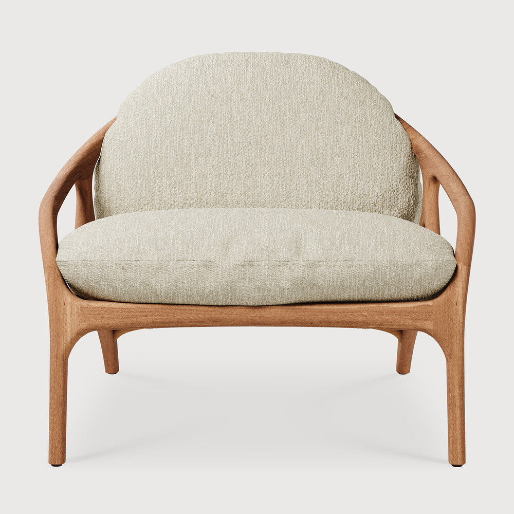 Vime outdoor lounge chair Beige