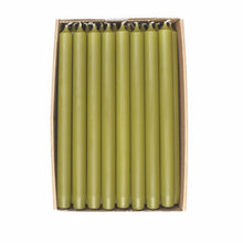 Laden Sie das Bild in den Galerie-Viewer, Kronelys 2,2x28 Green leaf Candle