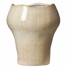 Charger l'image dans la galerie, GALINA Potte/Vase D22 H32 cm beige