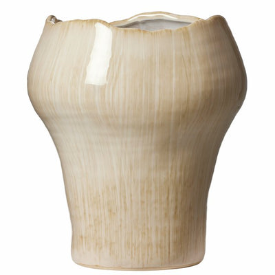 GALINA Potte/Vase D22 H32 cm beige