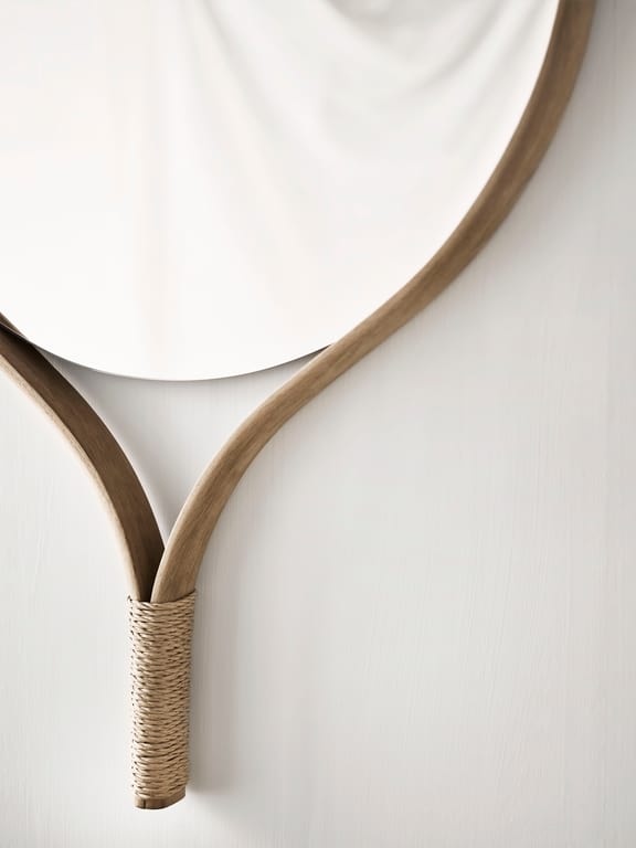 Racquet Mirror 101 x 70 x 5 cm