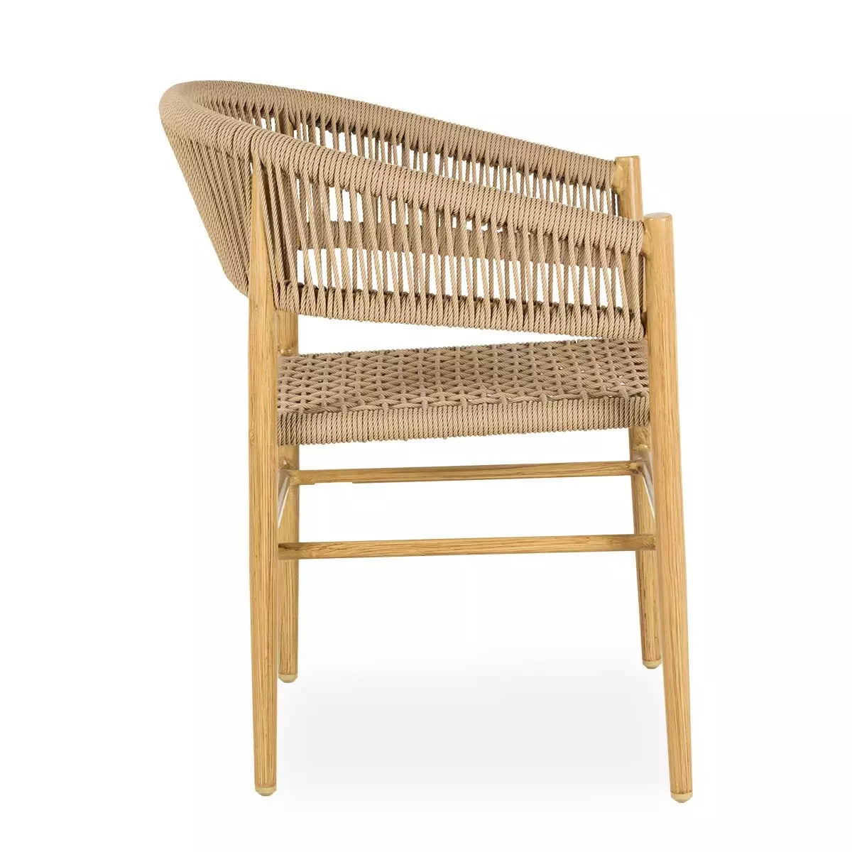 Outdoor aluminium chairs – BOIS BLANC HOME
