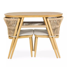 Load image into Gallery viewer, Set of terrace table and chairs